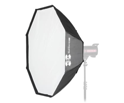 Softbox Quadralite Octa 120cm